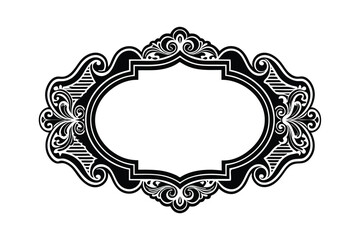  ID card frame corner design