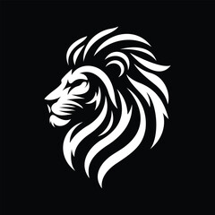 Lion Head tattoo and Lion Head Logo, face, leo, leon, king, lion head, africa