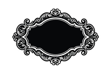  ID card frame corner design