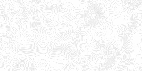 Abstract topography pattern seamless lines sea map modern design white background. Abstract digital topographic contour map concept space geometric strip grid line. Natural discovery of maps.