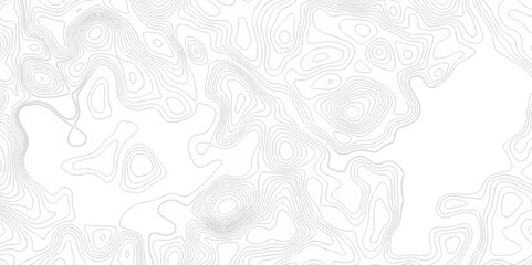 Abstract topography pattern seamless lines sea map modern design white background. Abstract digital topographic contour map concept space geometric strip grid line. Natural discovery of maps.