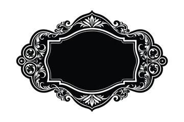  ID card frame corner design