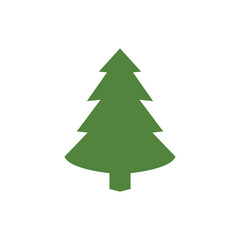 Christmas logo icon vector illustration template design
