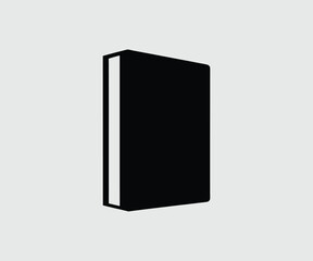 Fototapeta premium Simple Book Vector Illustration