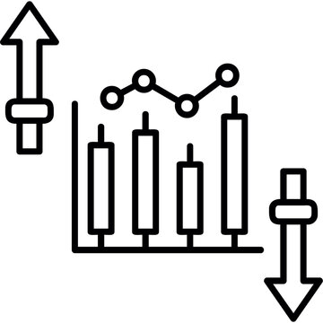 Up And Down Arrows icon