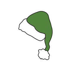 Christmas logo icon vector illustration template design