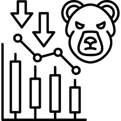 Bear Market icon