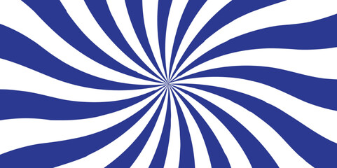 Modern retro vintage sunburst sunrise sunbeam element spiral striped. Spiral starburst and striped pattern abstract geometric retro sunrays line wavy texture.