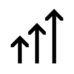 arrows repeat  vector flat icon