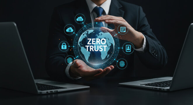 Zero Trust Security: Protect Your Data Worldwide! Cyber Security Solutions & Digital Protection for Business. Network Access, Cloud, & Identity.