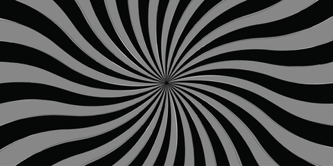 Modern seamless retro vintage burst sunrise sunbeam element spiral striped illustration sunray template Geometric  gray diagonal fabric radial summer sunshine explosion energy sunlight