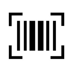 barcode read  vector flat icon