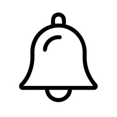 bell ring  vector flat icon