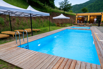 Relaxation Spot with Swimming Pool