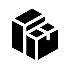 boxes  vector flat icon