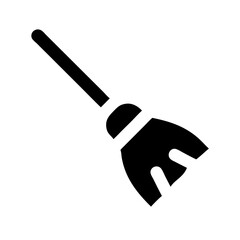 broom  vector flat icon
