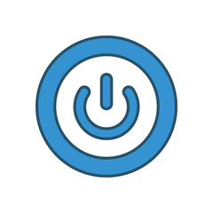 START vector icon stock illustration