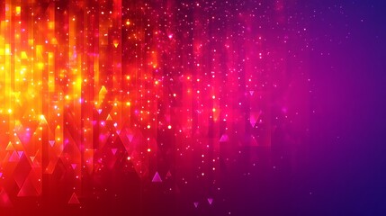 Abstract Digital Graphic Design