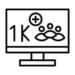 Subscribers Icon