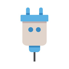  smart plug on white background