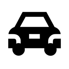 Obraz premium car vector flat icon