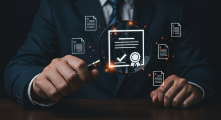 Document Compliance Check: Magnifying Quality, Assurance & Regulations. Secure Approvals & Accurate Audit Reviews with Certified Standards!