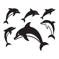set of dolphins