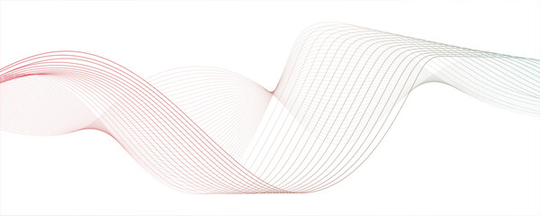 Abstract pink gradient wave lines with twisted curve lines and blend effect  3D Futuristic tech background with Curved wavy line.. Futuristic energy sound waves technology curve flow wave lines