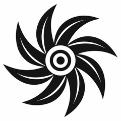 abstract floral ornament