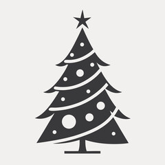 christmas tree vector
