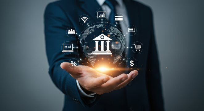 Global Banking Technology: Hand Holding World of Finance, Fintech, and Online Solutions for Secure Transactions & Digital Growth