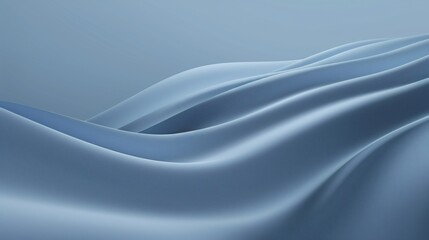 Soft muted blue gray background a smooth texture evoking calm and tranquility perfect for wellness ads spa branding and mental health campaigns