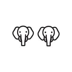 elephant vector illustration