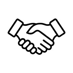 Naklejka premium handshake shake hands