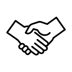 Naklejka premium handshake shake hands