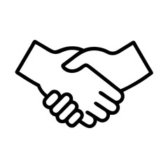 Naklejka premium handshake shake hands