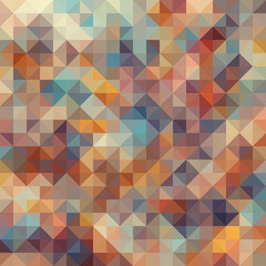 Colorful polygonal abstract background. Low poly effect. Polygon backdrop.