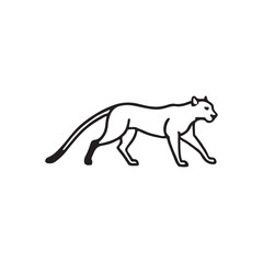 Puma Logo design vector
