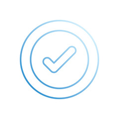 CHEACKED  vector icon stock illustration