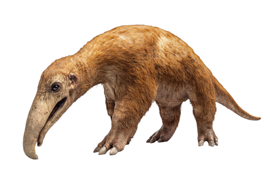 3d rendering of an animal isolated on a transparent background, PNG image, PNG file, Generative art.