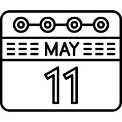 May 11 Icon