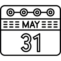 May 31 Icon