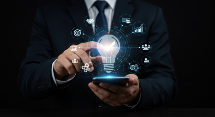  Innovation Touch: Business Strategy, Idea Generation, & Digital Solutions with Smart Technology & Growth