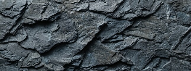 Dark Slate Rock Texture Background for Creative and Professional Design Projects