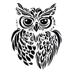 Fototapeta premium Stencil isolated on white background