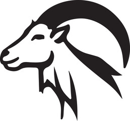 goat vector illustration