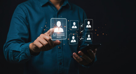 Streamline Recruitment: Touchscreen HR, Candidate Selection & Talent Management. Find Top Talent Fast!