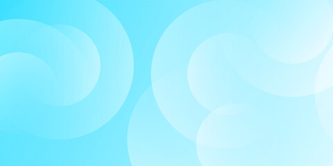 minimalist banner soft blue gradient. Vector Illustration