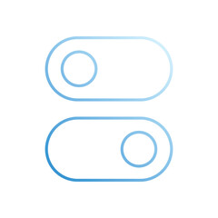 BOTTONS vector icon stock illustration