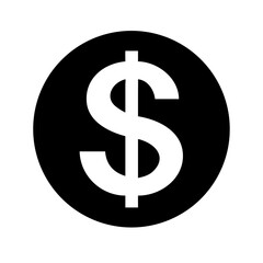 comment dollar  vector flat icon